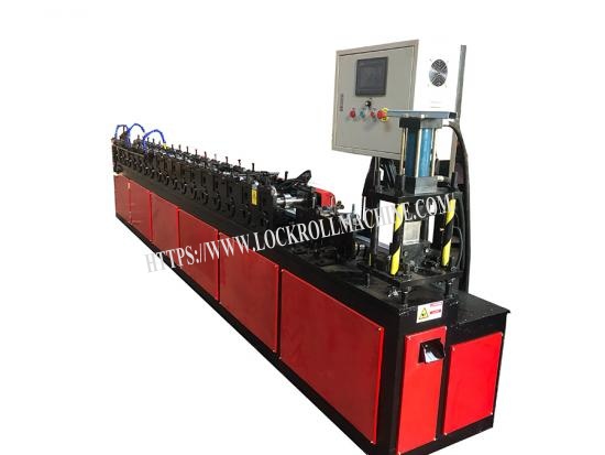 CU Channel Roll Forming Machine